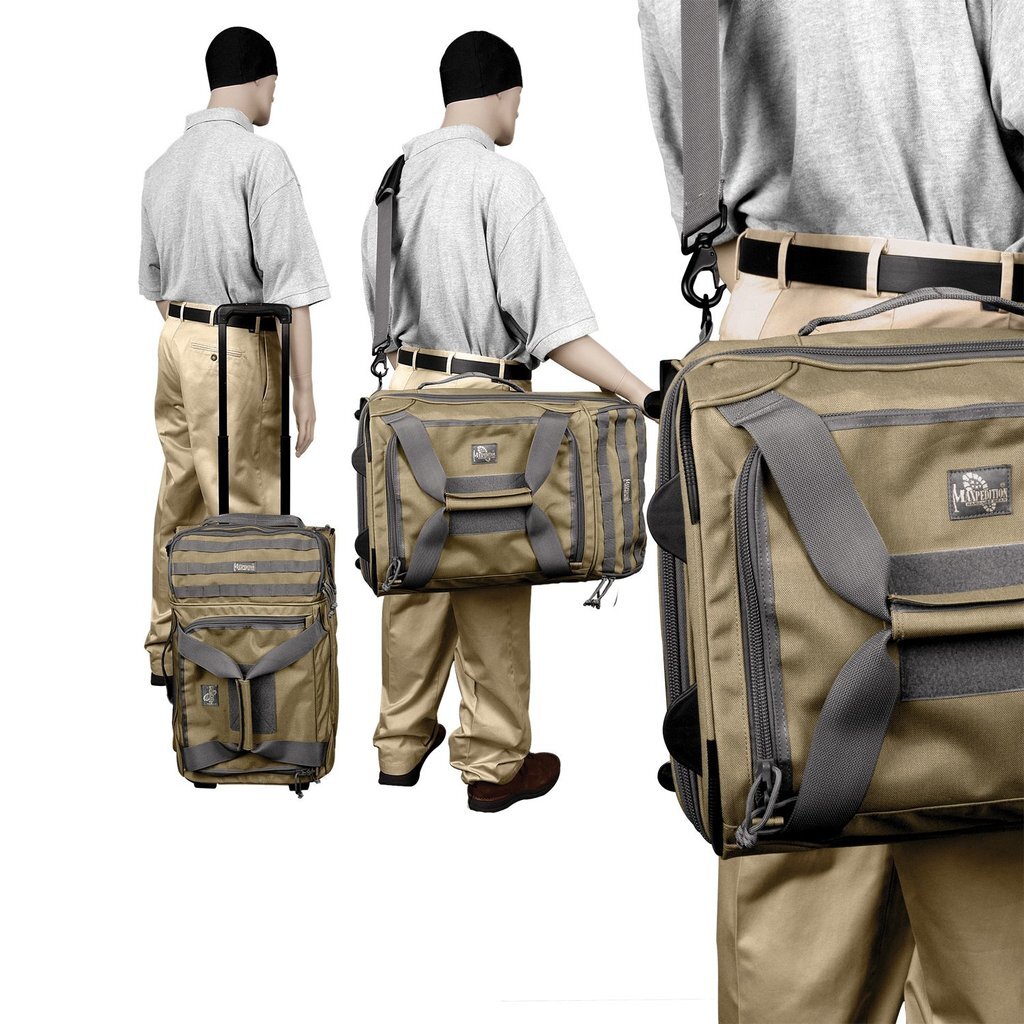 maxpedition rolling carry on