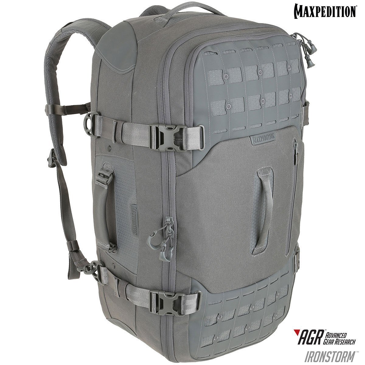 Maxpedition Ironstorm Adventure Travel Bag 62L