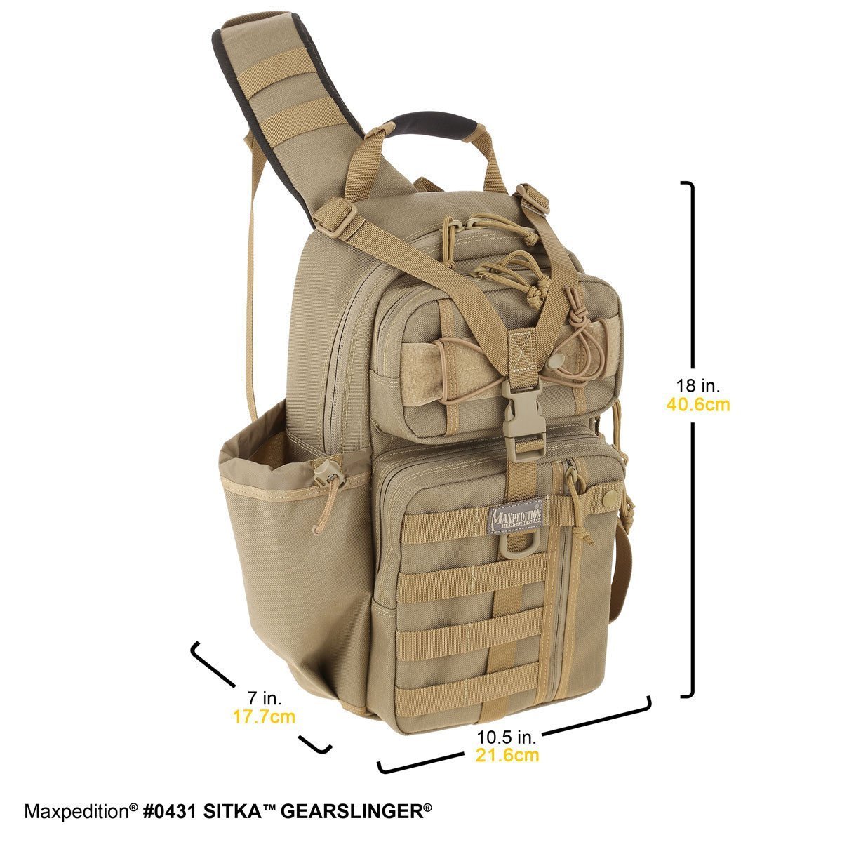 maxpedition sling bag