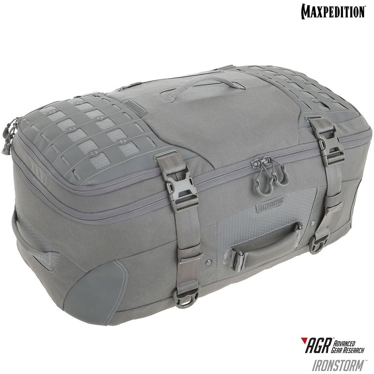 iron stormtm adventure travel bag 62l