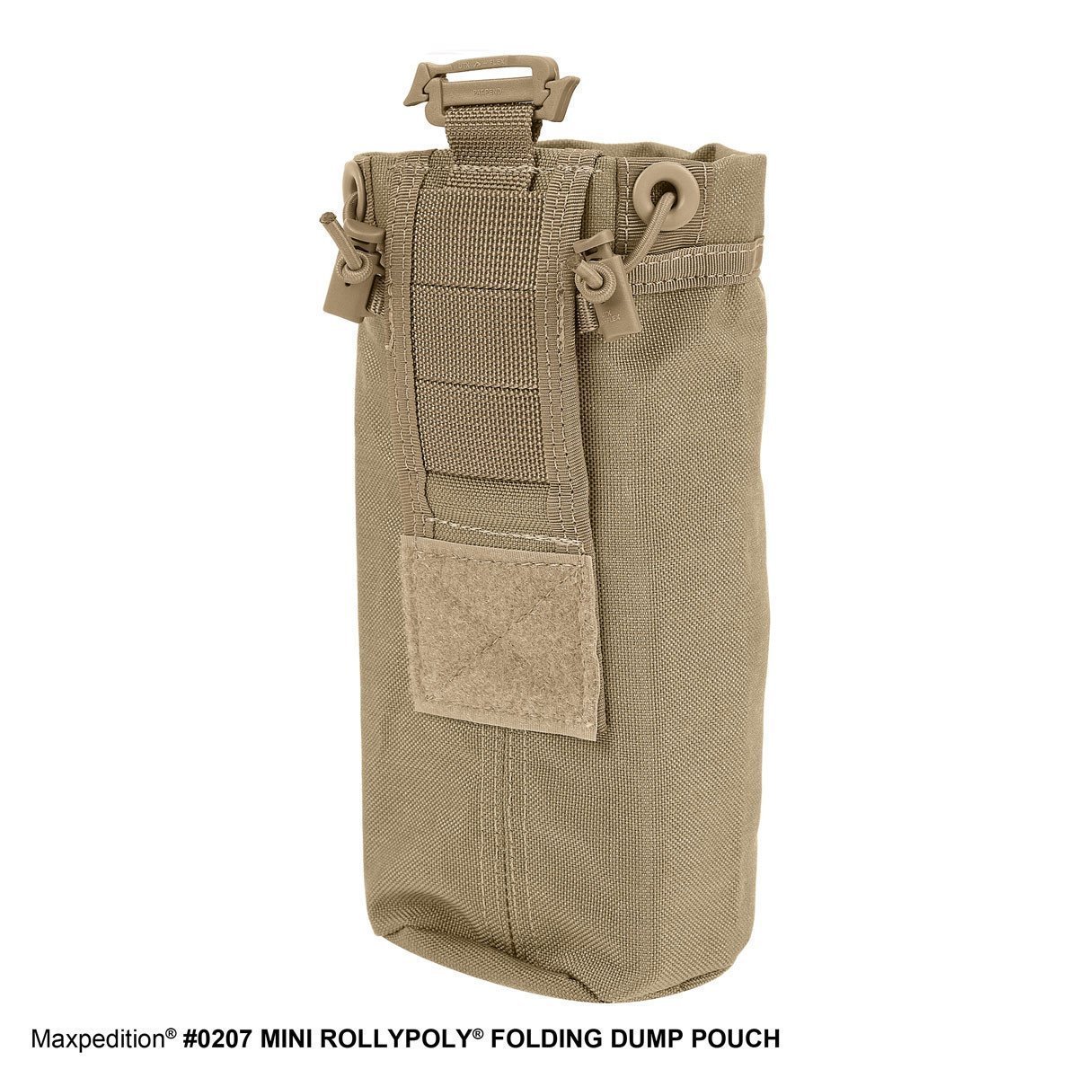 maxpedition mini rollypoly folding dump pouch