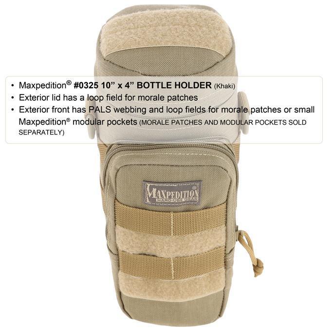 10 x 4 Bottle Holder  Maxpedition – MAXPEDITION