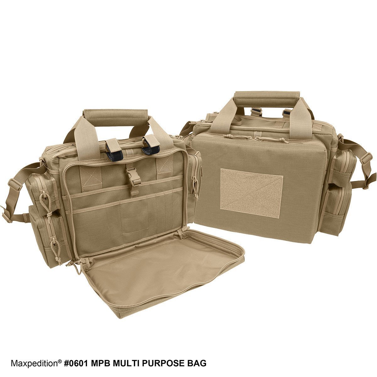 Maxpedition 0601B Black MPB Multi-Purpose Range Bag 