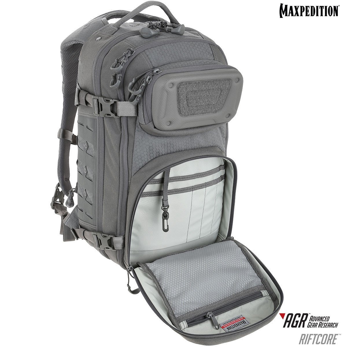 Maxpedition RFCGRY RIFTCORE Backpack Gray