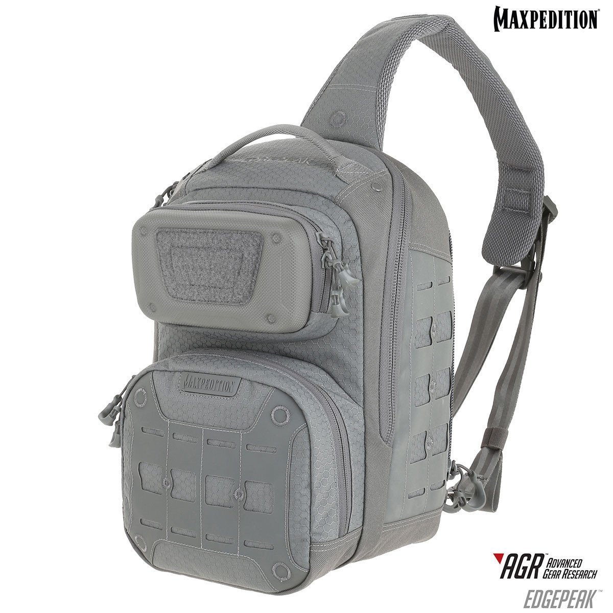 ambidextrous sling bag