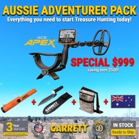 Garrett APEX Aussie Adventurer Pack