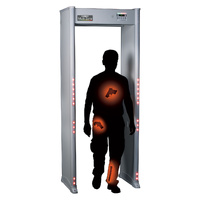Garrett Multi-Zone™ Walk-Through Metal Detector