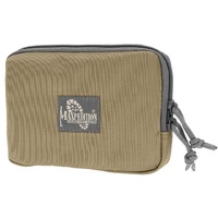 Maxpedition Hook & Loop 5" x 7" Zipper Pocket [Colour: Khaki-Foliage] 