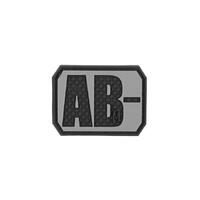 Maxpedition AB- Blood Type Morale Patch