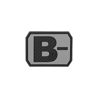 Maxpedition B- Blood Type Morale Patch (SWAT)