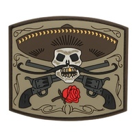 Maxpedition El Guapo Morale Patch (Arid) 