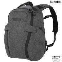 Maxpedition Entity 21 CCW-Enabled EDC Backpack 21L [Colour: Charcoal] 