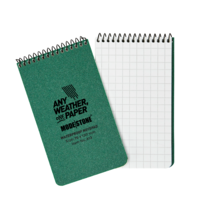 MS-A13 Modestone A13 Top Spiral Notepad 76x130mm- 50 sheets - GREEN