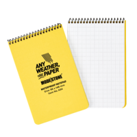 MS-A34 Modestone A34 Top Spiral Notepad 96x148mm- 50 sheets - YELLOW