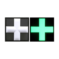 OUTBACK Tactical FIRST AID Patch - GLOW CROSS