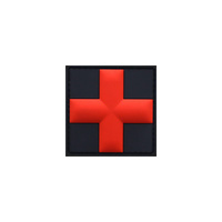 OUTBACK Tactical FIRST AID Patch - RED CROSS