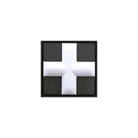 OUTBACK Tactical FIRST AID Patch - WHITE CROSS