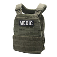OUTBACK Tactical MEDIC Patch MEDIUM-White