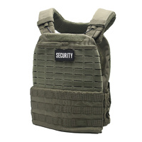 OUTBACK Tactical SECURITY Patch SMALL-White