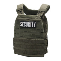 OUTBACK Tactical SECURITY Patch MEDIUM-White