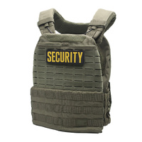 OUTBACK Tactical SECURITY Patch MEDIUM-Yellow