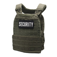 OUTBACK Tactical SECURITY Patch MED/TALL-White