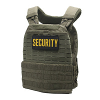 OUTBACK Tactical SECURITY Patch MED/TALL-Yellow