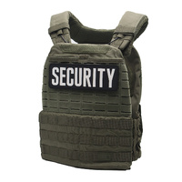OUTBACK Tactical SECURITY Patch LARGE-White
