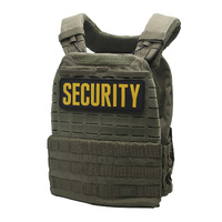 OUTBACK Tactical SECURITY Patch LARGE-Yellow