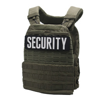 Outback Tactical SECURITY Patch X-LARGE- White