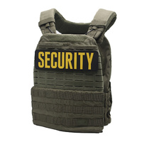 OUTBACK Tactical SECURITY Patch X-LARGE-Yellow
