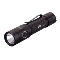 PowerTac E11-1250 Lumen USB Rechargeable EDC LED Flashlight