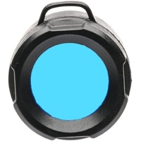 PowerTac 25mm Blue Filter Cover (fits M5/M6/E5/E5R/E9/E9R & Cadet)