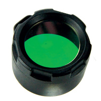 PowerTac 63.5mm GREEN Filter Cover (Patrolman/ Pathfinder)