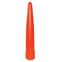 PowerTac 25mm Orange Traffic Cone (fits M5/M6/E5/E5R/E9/E9R & Cadet)