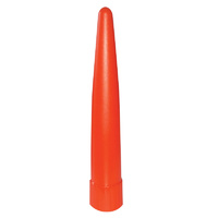 PowerTac Orange Traffic Cone (fits M5/M6/E5/E5R/E9/E9R & Cadet)