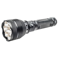PowerTac X10K - 10,500 Lumen Rechargeable LED Flashlight