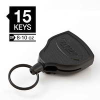 Key-Bak SUPER48: 48in Heavy Duty Kevlar Cord with Belt Clip