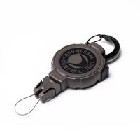 Boomerang Retractable Gear Tether-Carabiner-LARGE