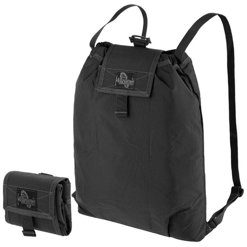 Maxpedition Rollypoly Backpack [Colour: Black] 