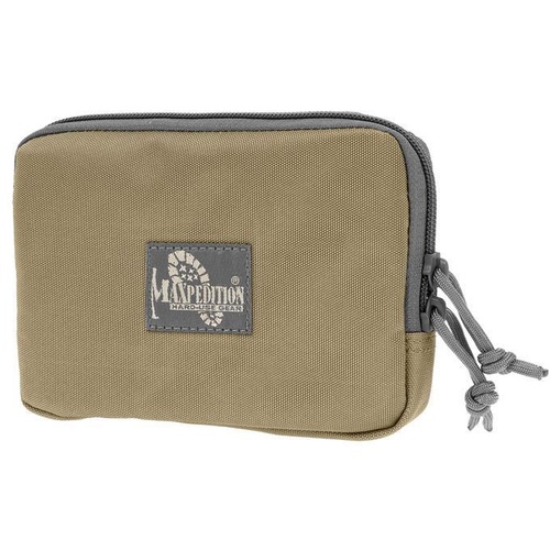 Maxpedition Hook & Loop 5" x 7" Zipper Pocket [Colour: Khaki-Foliage] 