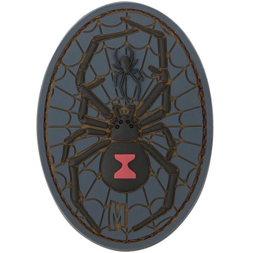 Maxpedition Black Widow Morale Patch (SWAT)
