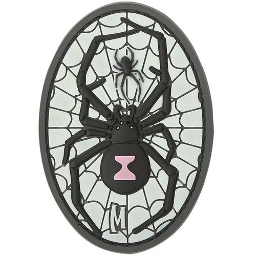 Maxpedition Black Widow Morale Patch (Glow)