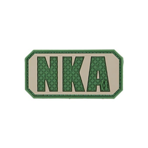 Maxpedition No Known Allergies (NKA) Morale Patch [Colour: Arid] 