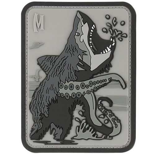 Maxpedition Bearsharktopus Morale Patch [Colour: SWAT] 