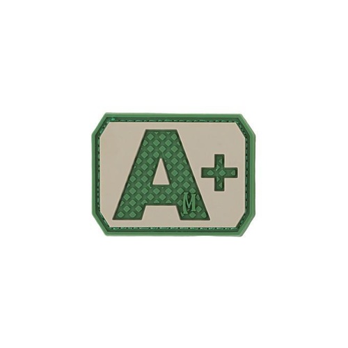 Maxpedition A+ Blood Type Morale Patch [Colour: Arid]