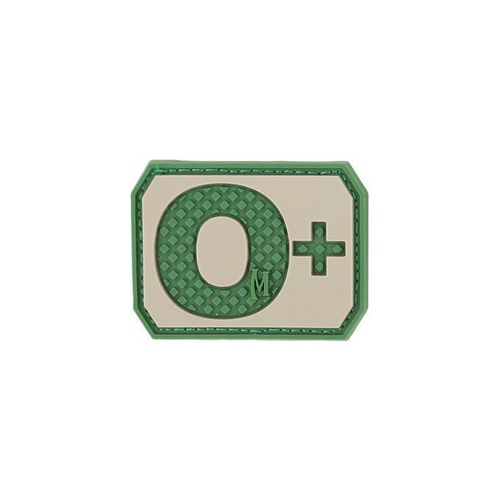 Maxpedition O+ Blood Type Morale Patch (Arid) 