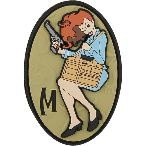 Maxpedition Concealed Carrie Morale Patch [Colour: Full Colour] 