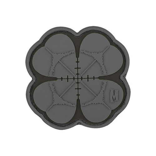 Maxpedition Lucky Shot Clover Morale Patch [Colour: SWAT] 