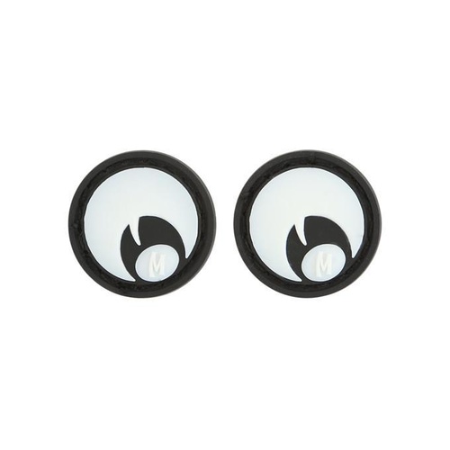 Maxpedition Googly Eyes Morale Patch (Pack Of 2) [Colour: Glow]